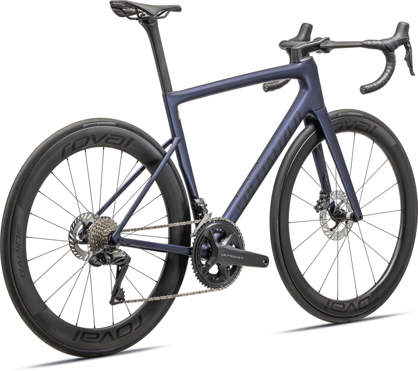 Шоссейные велосипеды Specialized Tarmac SL8 Pro - Ultegra Di2 2024 Satin Blue Onyx / Black Артикул 94924-1358, 94924-1344, 94924-1354, 94924-1352, 94924-1356, 94924-1361, 94924-1349