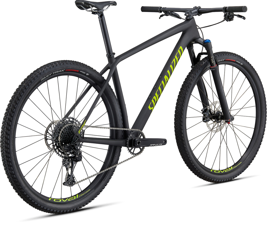 Купить Specialized Epic Hardtail Comp Carbon 29 2020 карбон-зеленый Артикул 91320-5205, 91320-5204 , 91320-5202, 91320-5203