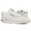 Кроссовки Кроссовки Reebok Reebok Exofit Lo Clean Logo chalk/vector red/glen green Артикул GZ976412.5, GZ976410, GZ97645.5, GZ976411.5, GZ97647, GZ976410.5, GZ97649.5, GZ97649, GZ97646.5, GZ97647.5, GZ97646