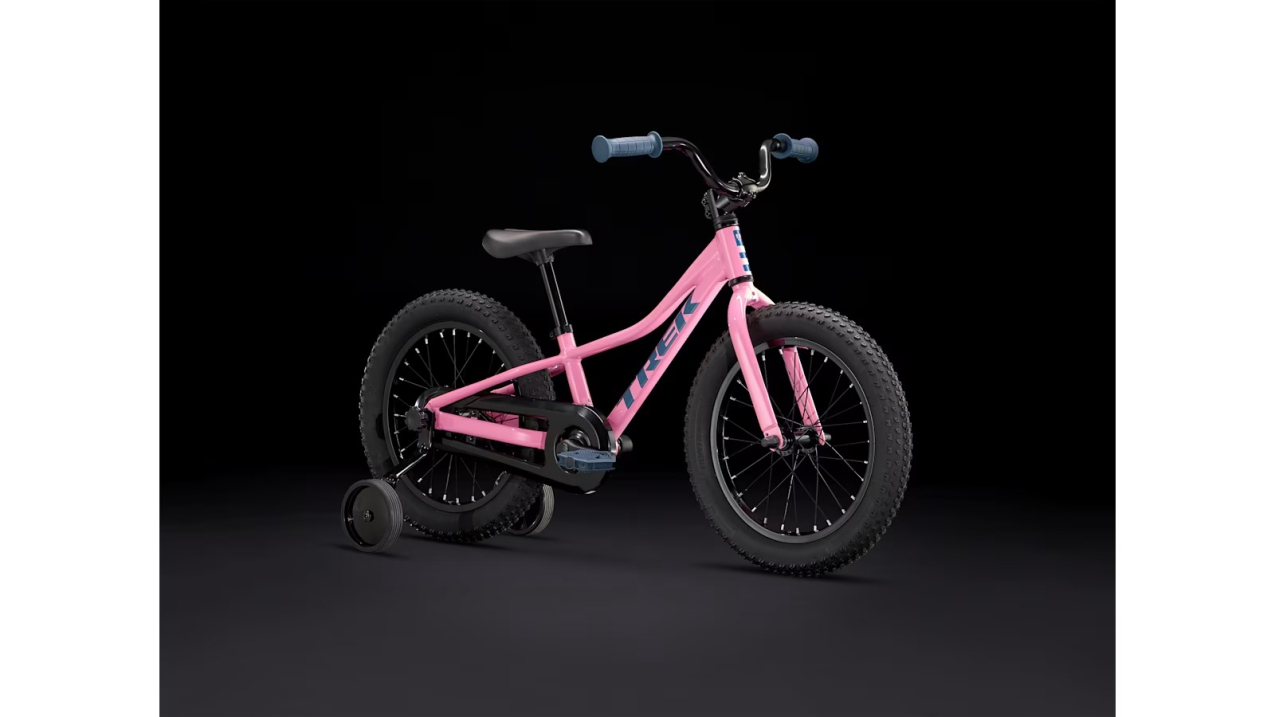 16-18 дюймов (4-7 лет) Trek Precaliber 16 Freewhel Pink Frosting Артикул 5271583
