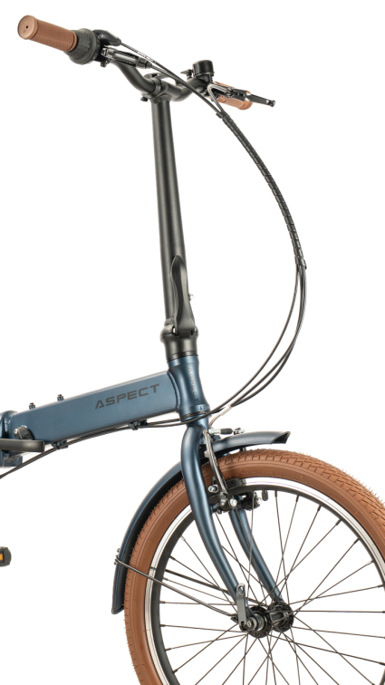 Складные велосипеды Aspect Borneo 3 2026 Синий Артикул 4660447851007