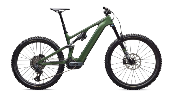 Specialized Turbo Levo 4 Expert 2025 Gloss Cypress Metallic / Silver Dust