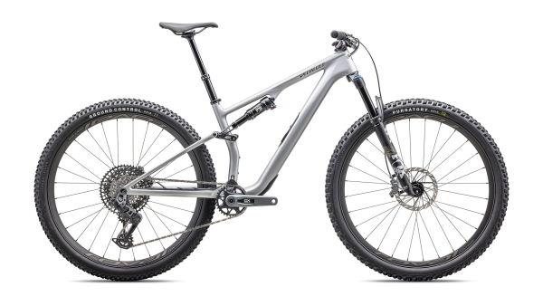 Specialized Epic 8 EVO Expert 2025 Satin Silver Dust / Gunmetal