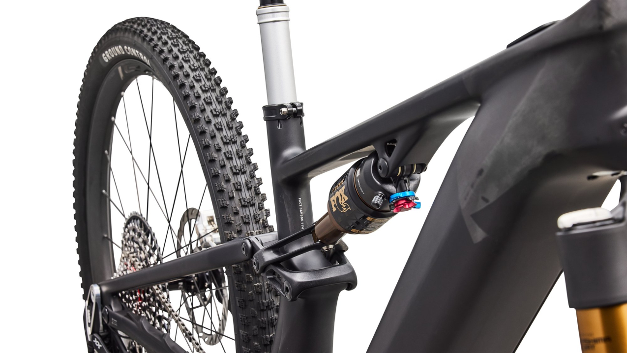 TURBO LEVO - лучшее из возможного! Specialized S-Works Turbo Levo R Ultralight 29 SRAM XX Eagle AXS 2027 Satin Carbon / Silver Foil Артикул 95727-0902, 95727-0903, 95727-0905, 95727-0904