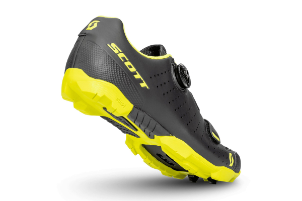 Велотуфли MTB Велотуфли MTB Scott Comp Boa matt black/sulphur yellow Артикул 7613368819417, 7613368819424, 7613368819394, 7613368819400
