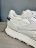 Кроссовки Кроссовки Reebok Classic Leather classic white/classic white/stucco Артикул GY152712, GY152710, GY152711.5, GY152710.5, GY152712.5, GY152711