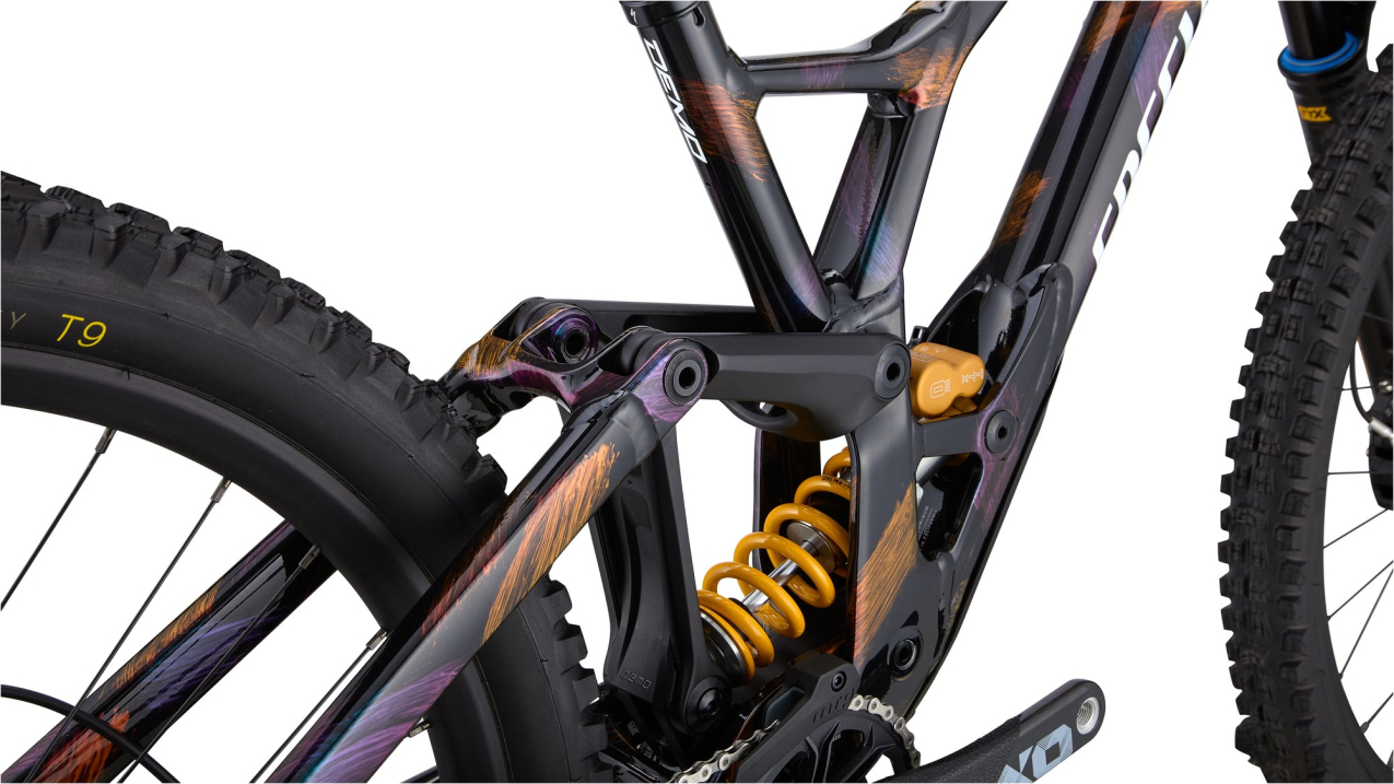 Купить Specialized Demo Race 2025 Gloss Obsidian / Brushed / Chameleon Supernova Артикул 94525-7205, 94525-7202, 94525-7204, 94525-7203
