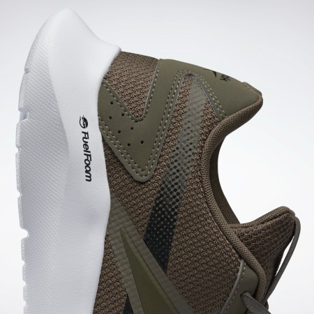 Кроссовки Кроссовки Reebok Energylux 2.0 army green/core black/ftwr white Артикул GW96959.5
