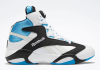 Кроссовки Кроссовки Reebok SHAQ ATTAQ ftwr white/core black/azure Артикул GX388112, GX388110, GX388110.5, GX38818.5, GX388111.5, GX388111, GX38819.5, GX38819, GX38818
