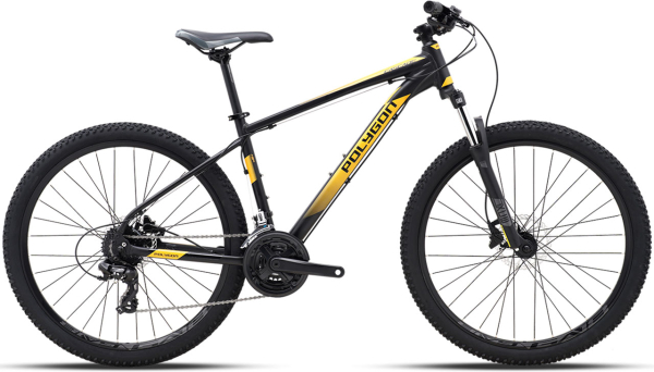Polygon Cascade 4 27,5 2023 Black
