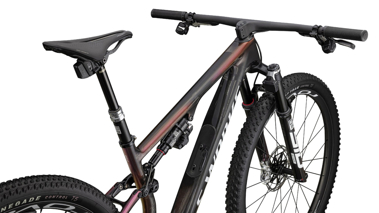 S-WORKS горные велосипеды Specialized S-Works Epic 8 2024 Gloss Carbon/Metallic Vivid Pink/Viavi Magenta Gold/Metallic Артикул 90324-0003, 90324-0002, 90324-0005, 90324-0004