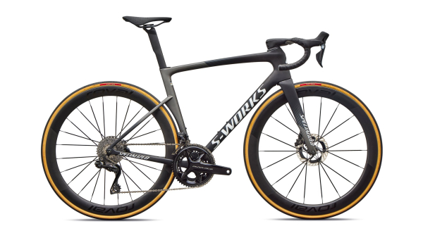 Specialized S-Works Tarmac SL9 Di2 2027 Satin Carbon / Gloss White
