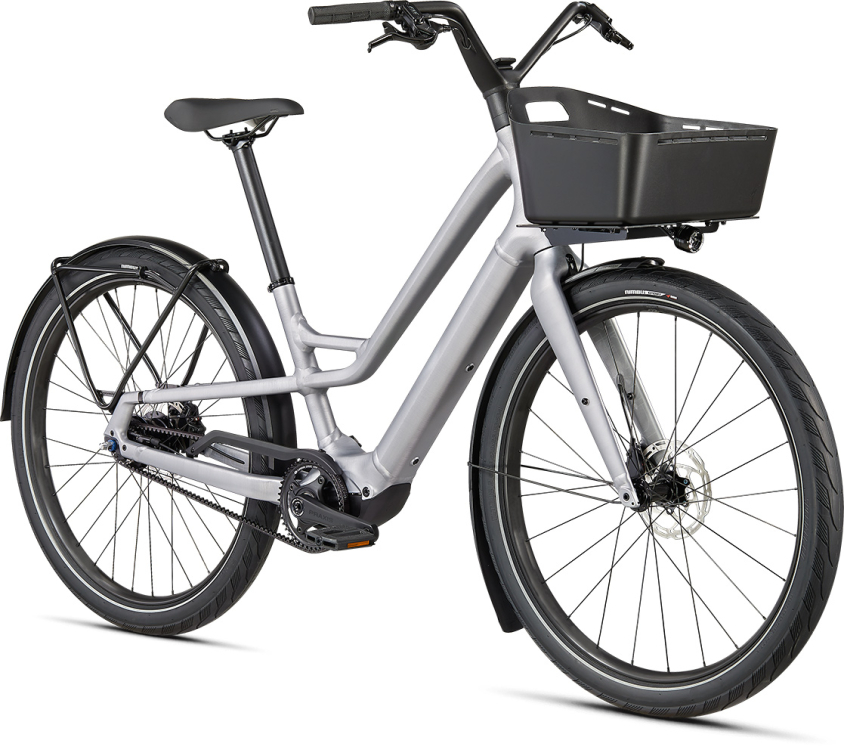 TURBO COMO - современный уровень комфорта Specialized Turbo Como SL 5.0 2023 Brushed Silver / Transparent Артикул 90122-3303, 90122-3304, 90122-3302