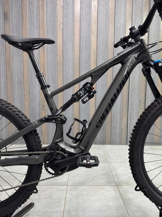 TURBO LEVO - лучшее из возможного! Specialized Turbo Levo SL Comp Alloy 2024 Gloss Charcoal / Silver Dust / Black Артикул 96824-5006, 96824-5003, 96824-5004, 96824-5002, 96824-5001, 96824-5005