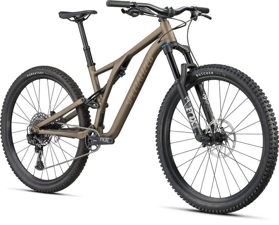Купить Specialized Stumpjumper Comp Alloy 2022 Satin Gunmental / Taupe Артикул 93322-5101, 93322-5103, 93322-5106, 93322-5102, 93322-5104, 93322-5105
