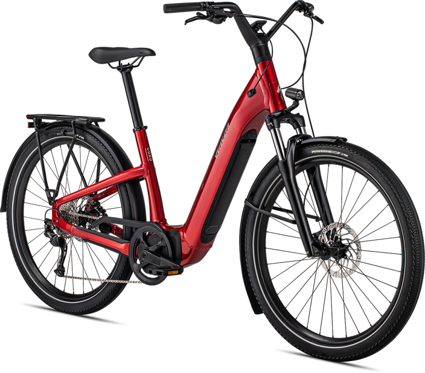 TURBO COMO - современный уровень комфорта Specialized Turbo Como 3.0 2022 Red Tint / Silver Reflective Артикул 90422-7602, 90422-7604, 90422-7603