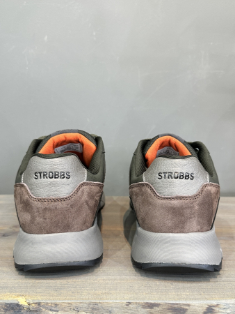 Кроссовки Кроссовки Strobbs C3480-19 хаки Артикул C3480-19-43, C3480-19-42, C3480-19-41, C3480-19-44, C3480-19-45