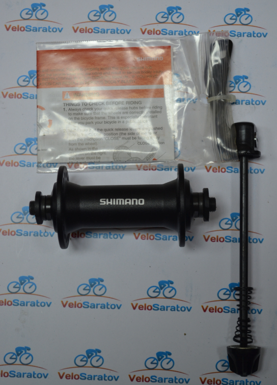 Втулки Втулка передняя Shimano Alivio M4000 V-brake Артикул EHBT4000BL, EHBT4000AL, EHBT4000BS, EHBT4000AS