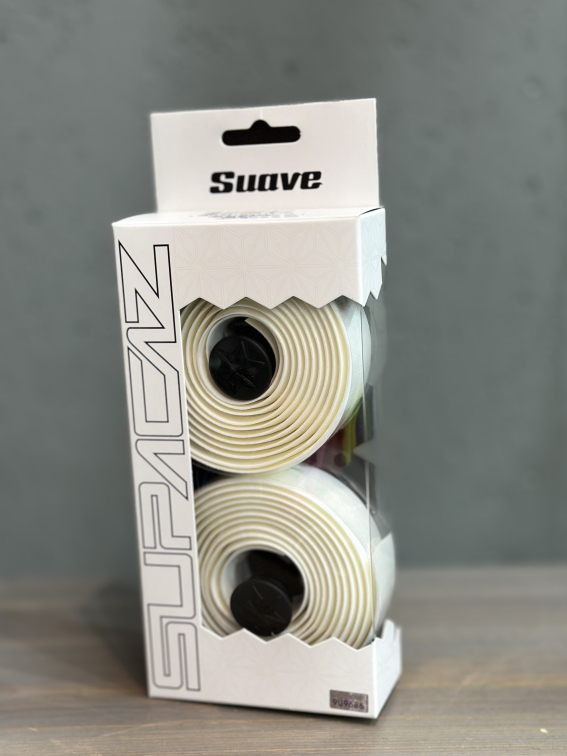 Грипсы, обмотка Обмотка Supacaz Suave White/SL Black Артикул 