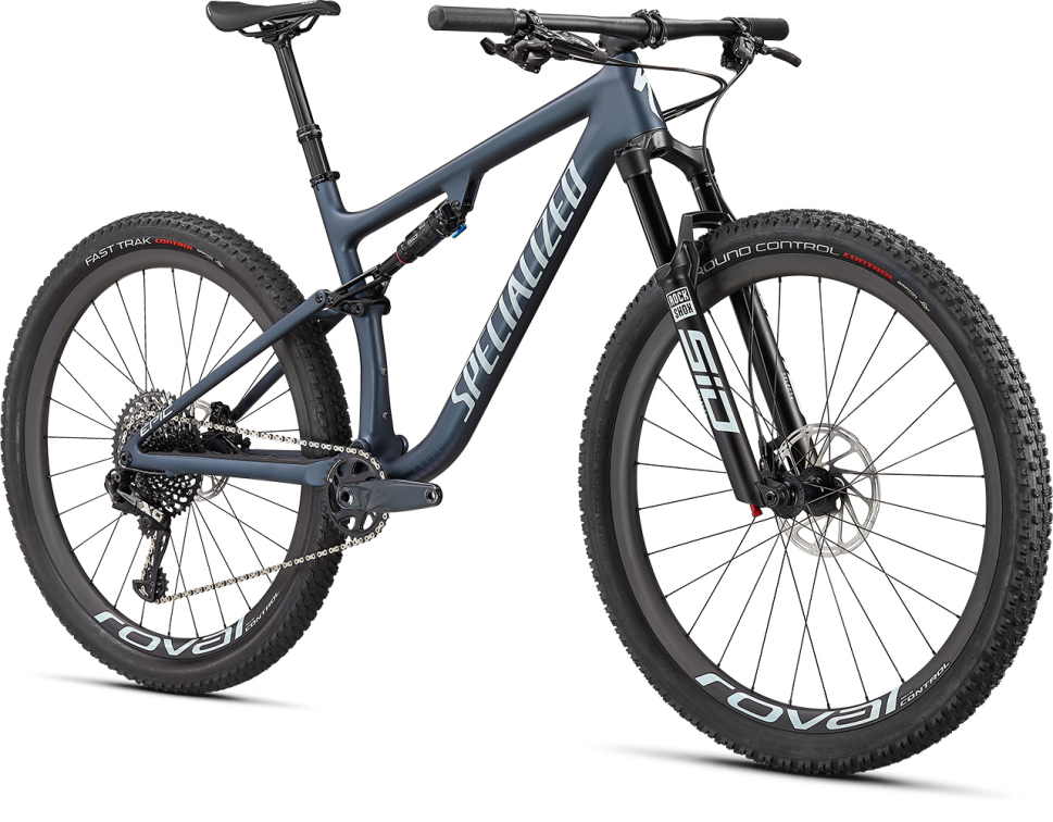 Купить Specialized Epic Evo Expert 2021 Satin Cast Blue Metallic / Ice Blue Артикул 94820-3103, 94820-3101, 94820-3102, 94820-3104, 94820-3105