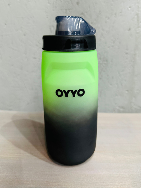 Фляга OYYO BT035 620мл черный/зеленый