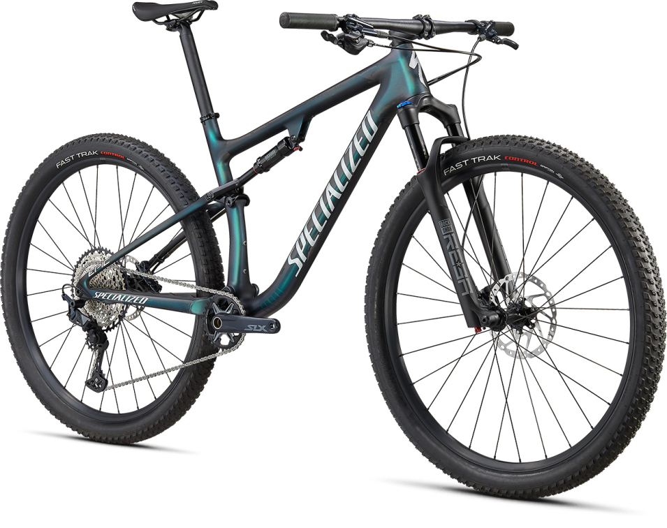 Купить Specialized Epic Comp 2021 Satin Carbon / Oil Chameleon/Flake Silver Артикул 97620-5103, 97620-5101, 97620-5102, 97620-5104, 97620-5105