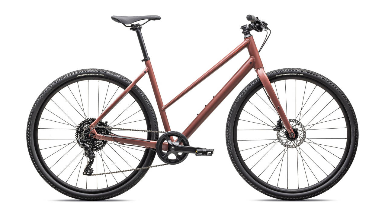 Городские велосипеды Specialized Sirrus X 2.0 Step-Through 2025 Stn Refl Spc Dporg Артикул 92425-8504, 92425-8500, 92425-8502, 92425-8501, 92425-8505, 92425-8503