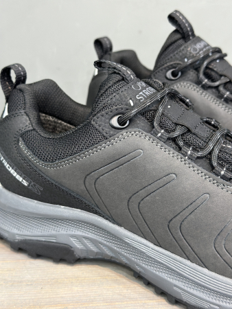 Кроссовки Кроссовки Strobbs C3605-1 серый Артикул C3605-1-45, C3605-1-41, C3605-1-42, C3605-1-43, C3605-1-44