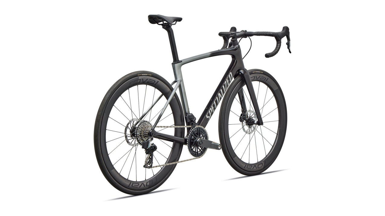 Шоссейные велосипеды Specialized Roubaix SL8 Pro - Sram Force AXS  2026 Gloss Carbon / Shadow Silver Артикул 94426-1052, 94426-1044, 94426-1049, 94426-1054, 94426-1056, 94426-1058, 94426-1061