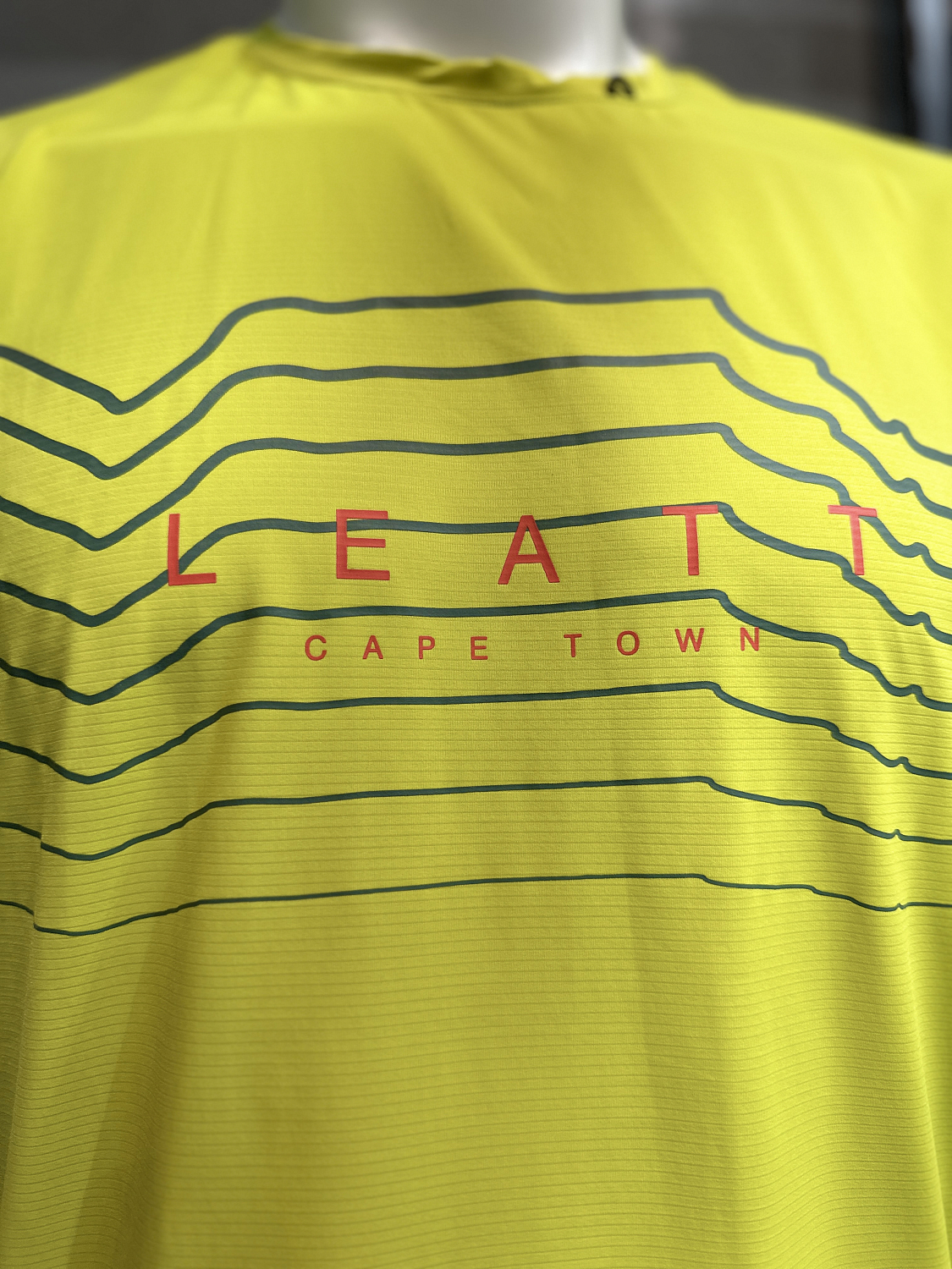 Джерси Leatt MTB Trail 1.0 X-Flow Acid