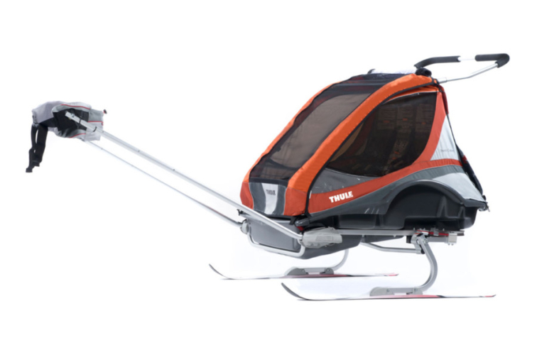Коляски многофункциональные Коляска Thule Capitan 2 Артикул 