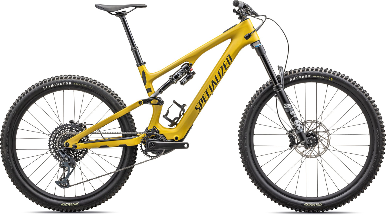 TURBO LEVO - лучшее из возможного! Specialized Turbo Levo SL Comp 2024 Satin Sulfur / Obsidian Артикул 96824-5603, 96824-5604, 96824-5601, 96824-5606, 96824-5605, 96824-5602