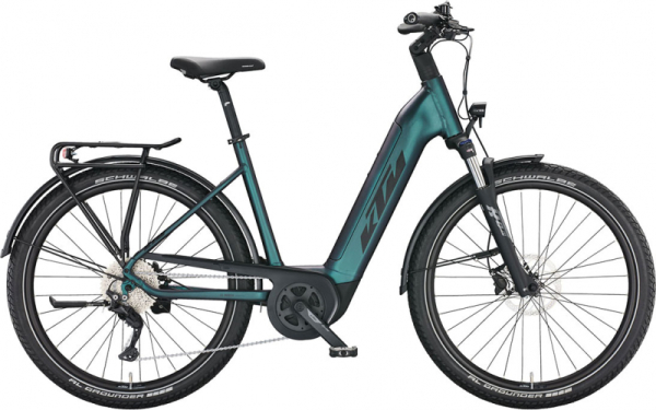 KTM Macina Gran P620D 2023 Темный-зеленый