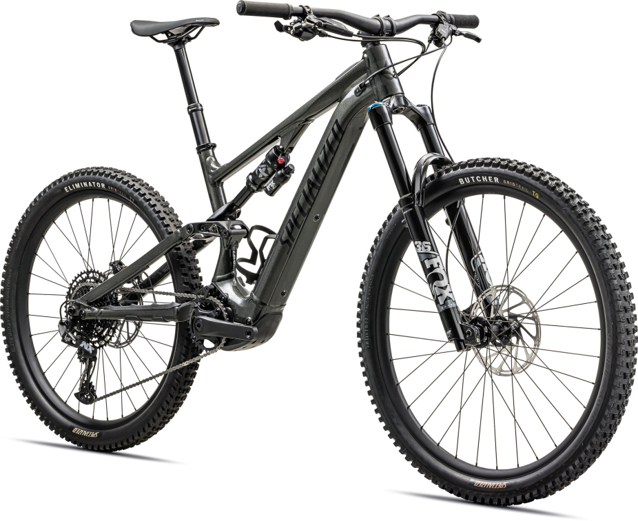 TURBO LEVO - лучшее из возможного! Specialized Turbo Levo SL Comp Alloy 2024 Gloss Charcoal / Silver Dust / Black Артикул 96824-5004, 96824-5006, 96824-5003, 96824-5001, 96824-5002, 96824-5005