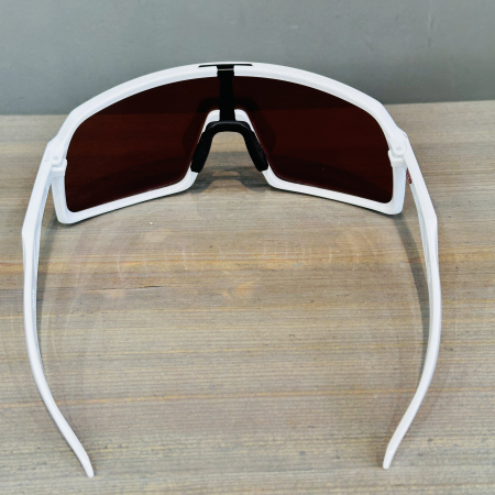 Очки Очки спортивные OAKLEY Sutro оправа Polished White линза Prizm Snow Sapphire Артикул 