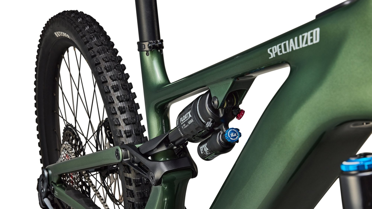 TURBO LEVO - лучшее из возможного! Specialized Turbo Levo 4 Expert 2026 Gloss Cypress Metallic / Silver Dust Артикул 95226-3404, 95226-3402, 95226-3406, 95226-3405, 95226-3403