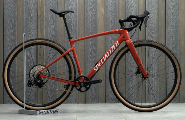 Specialized Diverge 4 Sport Carbon 2026 Shimano GRX 600 Deep Orange/ Dune White