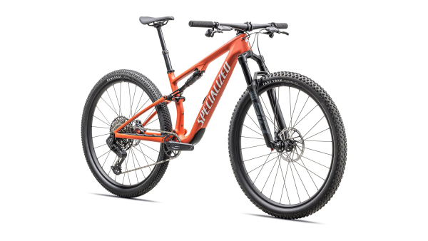 Specialized Epic 8 Comp Satin Deep Orange White