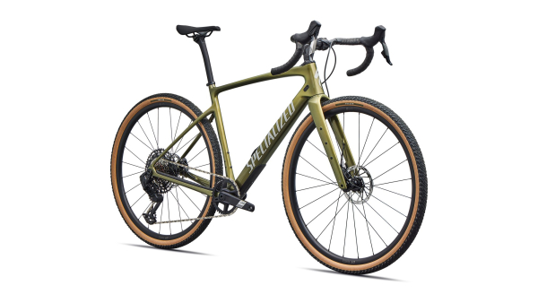 Specialized Diverge 4 Comp Carbon 2026 SRAM Apex AXS Laurel Green Metallic/ Dolomite Metallic