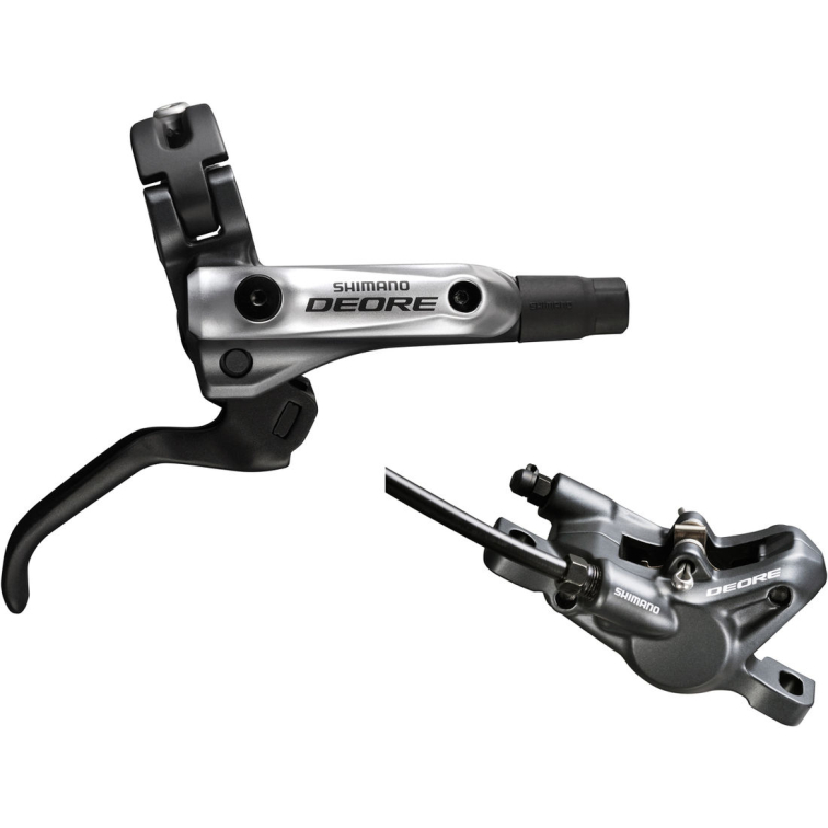 Дисковые тормоза Тормоз дисковый Shimano Deore M615 Артикул EM615RRXRA170, EM615LFPRA100