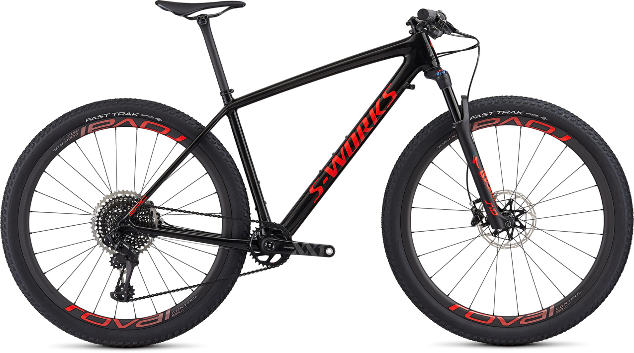 S-WORKS горные велосипеды Specialized S-Works Epic Hardtail Men 29 2019 Артикул 91319-0003, 91319-0005, 91319-0002, 91319-0004