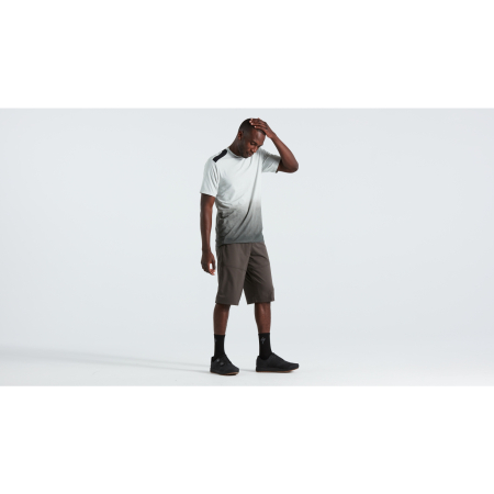 Джерси, толстовки, худи Джерси Specialized TRAIL AIR SS Men Dove Grey Spray Артикул 64022-0214, 64022-0216, 64022-0215