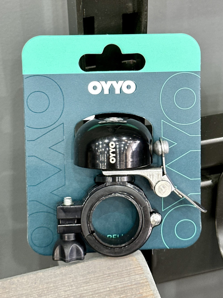 Подножки и прочее Звонок OYYO ударный с лапкой Артикул BL409, BL400