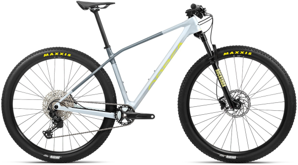 Orbea ALMA M50 2023 Gloss Halo Silver Matt Shark Grey