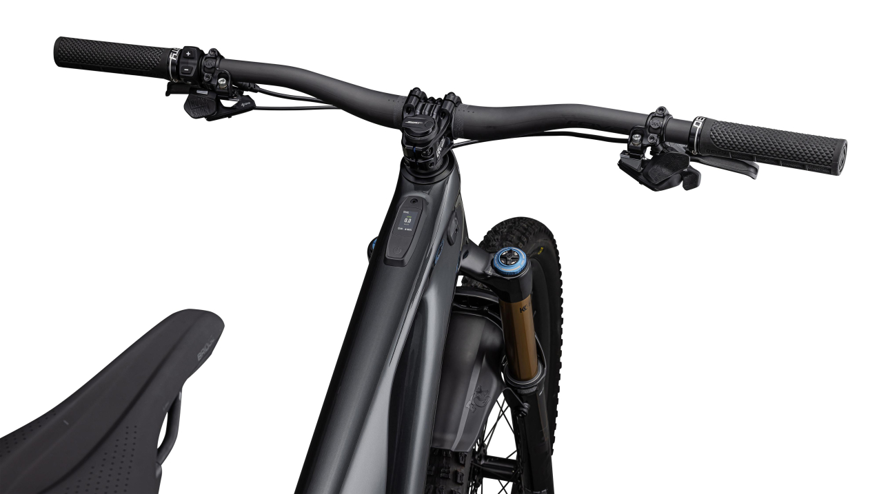 TURBO LEVO - лучшее из возможного! Specialized S-Works Turbo Levo 29/27 2023 Gloss Black Liquid Metal / Satin Black Chrome Foil Артикул 95223-0204, 95223-0202, 95223-0205, 95223-0206, 95223-0203