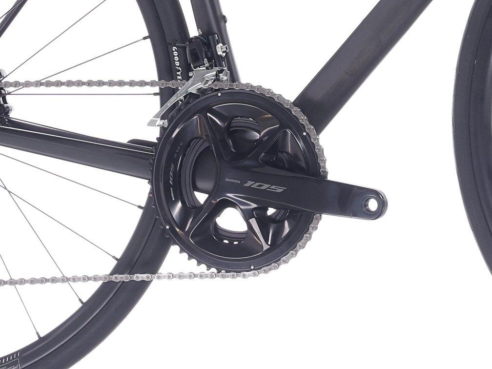 Шоссейные велосипеды Superior RR 9.4 2025 Matte Carbon/Black Артикул 801.2025.28167, 801.2025.28168, 801.2025.28166, 801.2025.28164, 801.2025.28165