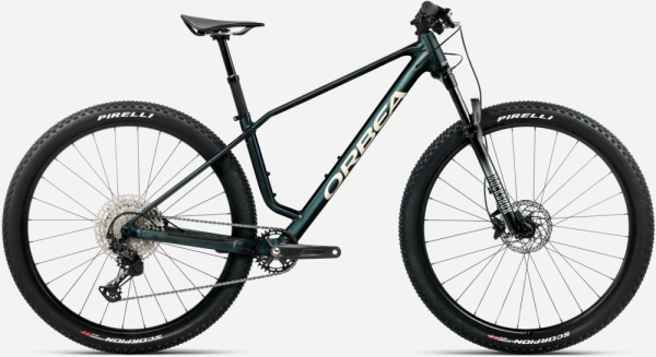 Orbea Alma H20 2027 Темно-зеленый / Белый