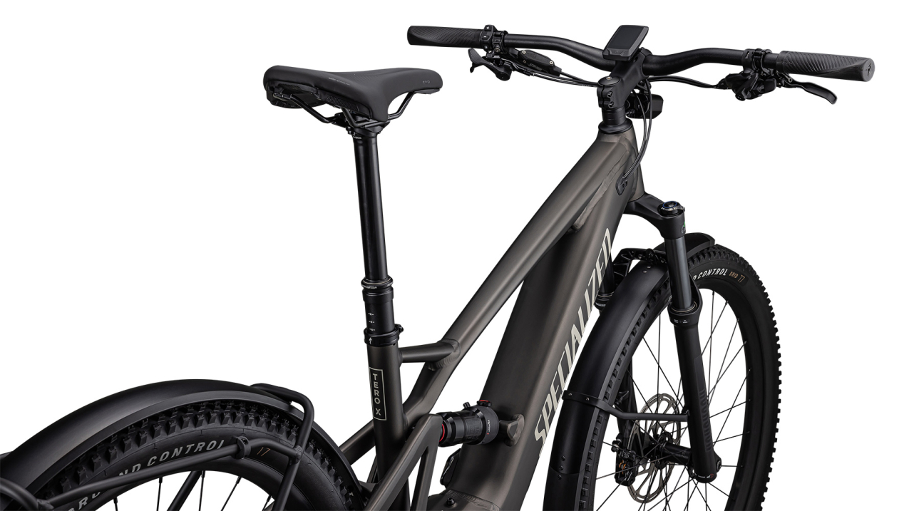 TURBO TERO - Способность колесить где угодно! Specialized Turbo Tero X 4.0 27.5 2023 Gunmetal / White Mountains Артикул 91622-5602