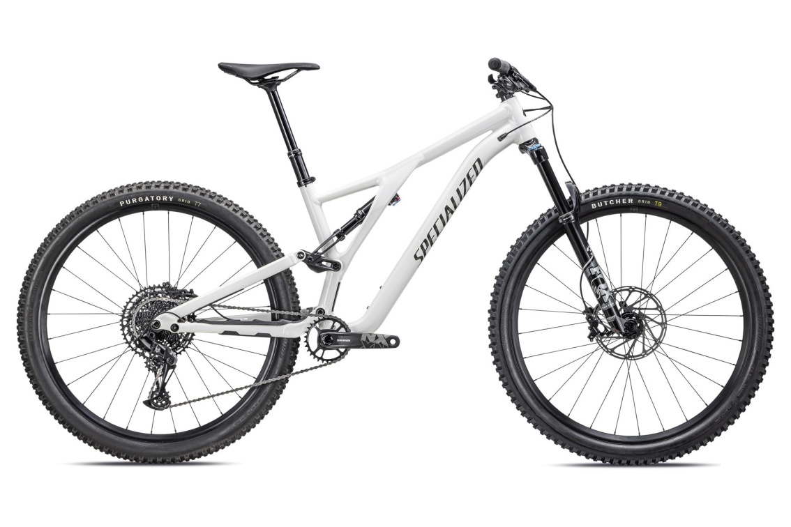 Купить Specialized Stompjumper comp Alloy 2023 Gloss Dune White / Dark Moss Green Артикул 93323-5206, 93323-5202, 93323-5204, 93323-5201, 93323-5205, 93323-5203