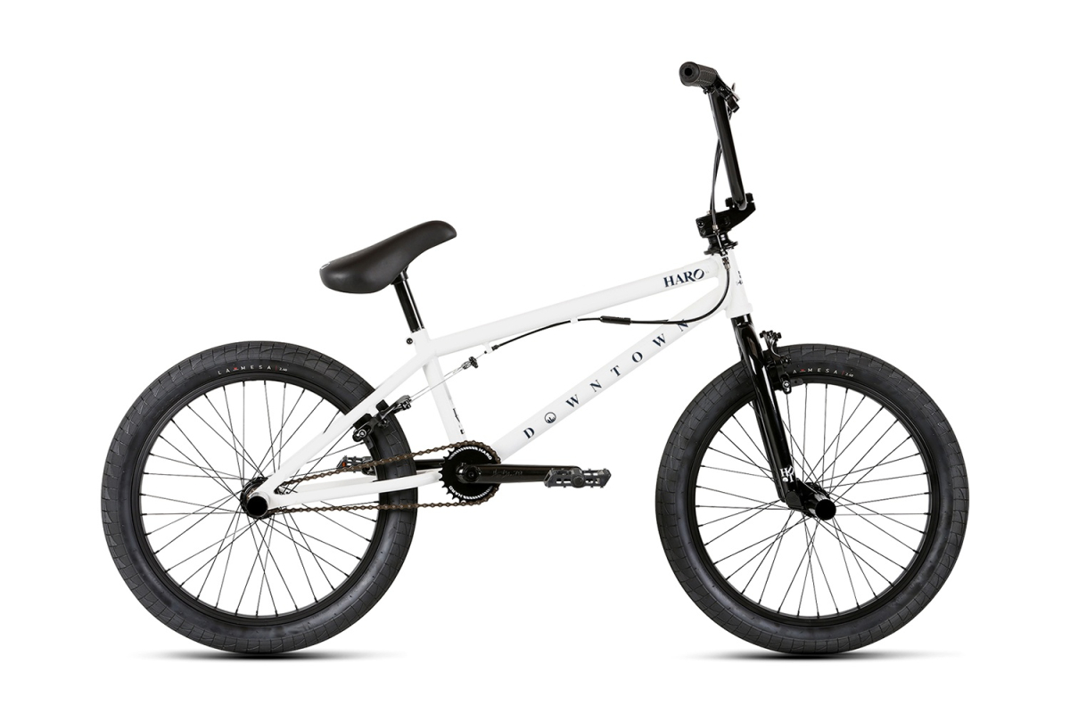 Велосипед для экстрима Haro Downtown DLX 2021 White Артикул 691840213431